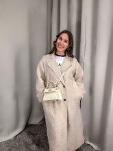 Premium quality beige coat for every occasion